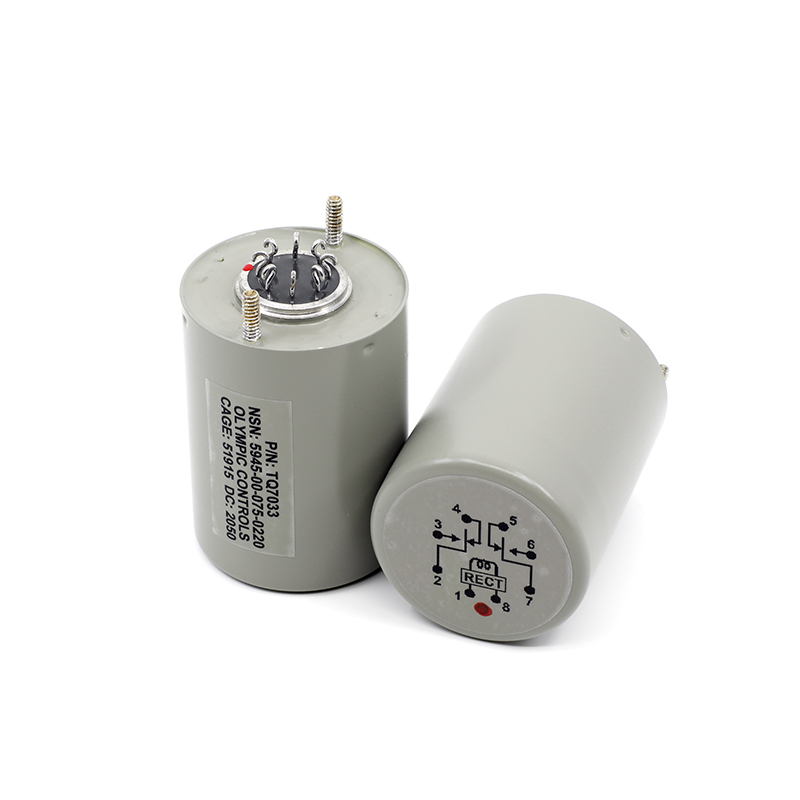 OCC TQ7033 Type R relay for industrial switching