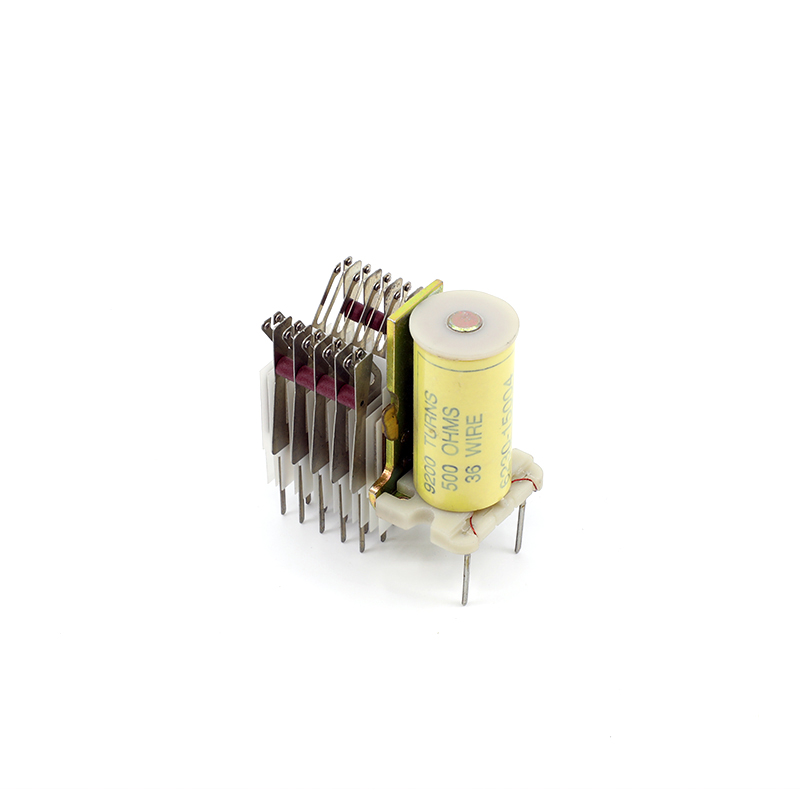 OCC precision relay assembly, front view